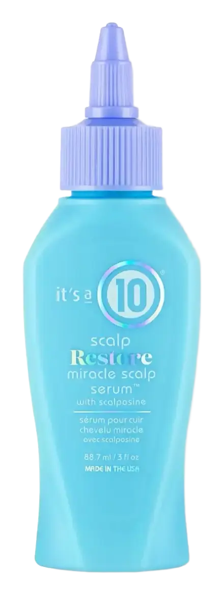 It’s a 10 Scalp Restore Miracle Scalp Serum