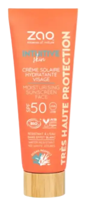 Zao Moisturising Sunscreen Face SPF 50