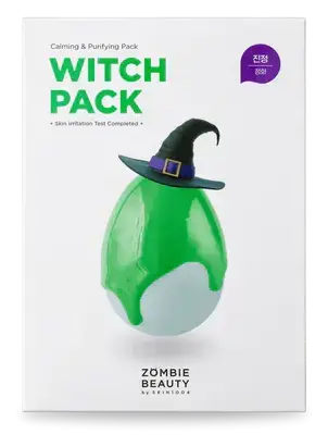 Zombie Beauty Witch Pack