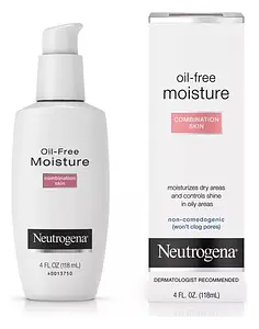 Neutrogena Oil Free Face & Neck Moisturizer for Combination Skin