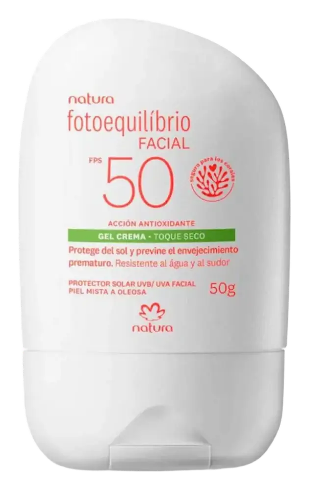 Natura Fotoequilibrio Facial Gel Crema Protector SPF 50