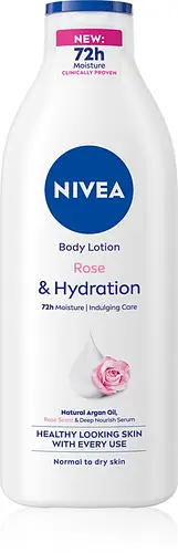 Nivea Rose & Hydration Body Lotion