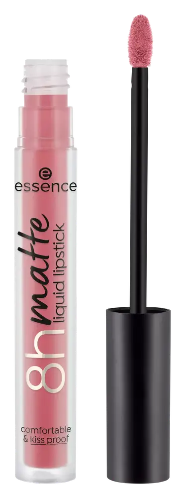 Essence 8h Matte Liquid Lipstick 15 Vintage Rose