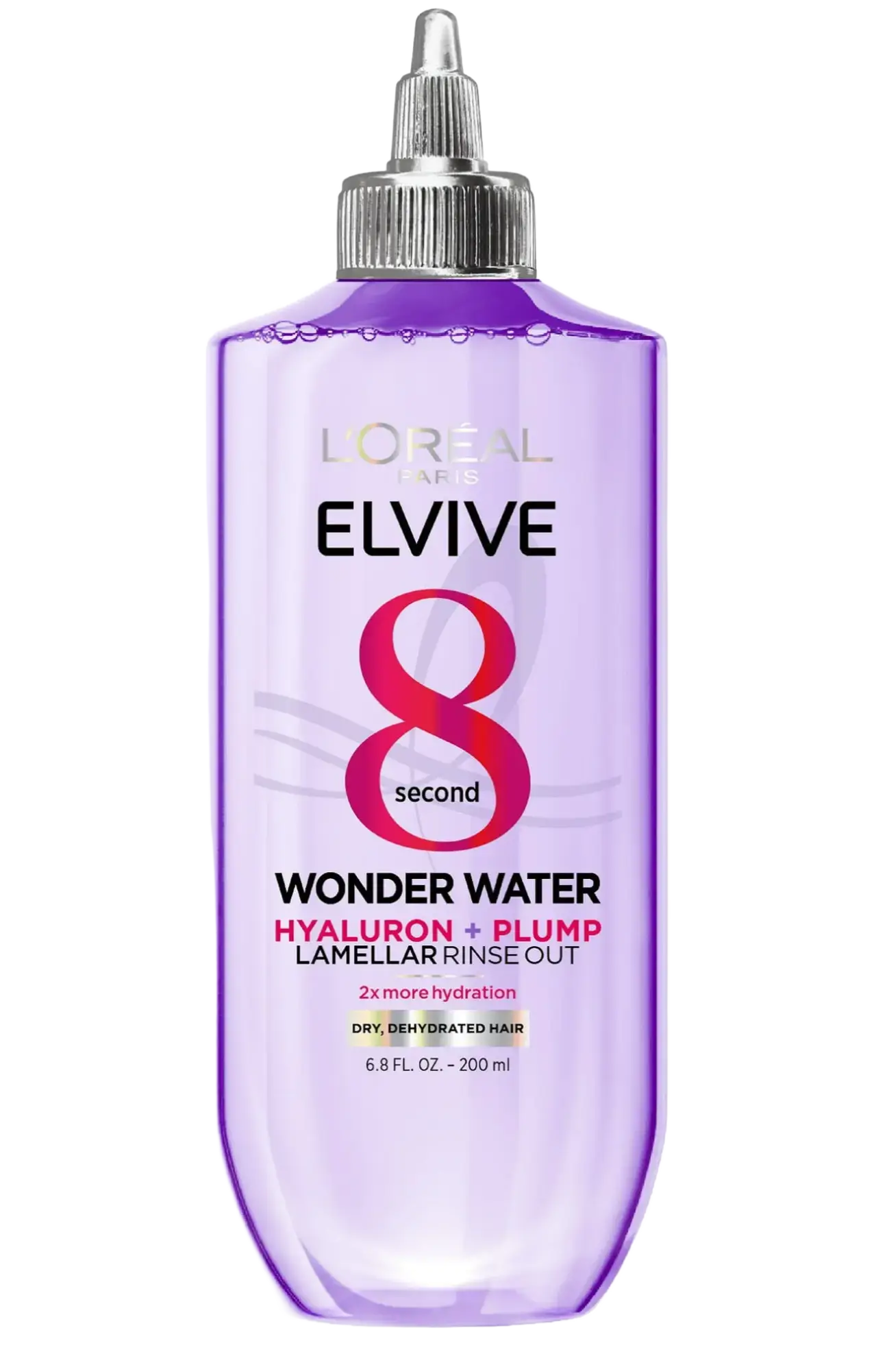 L'Oreal Elvive 8 Second Wonder Water Hyaluron + Plump Lamellar Rinse Out