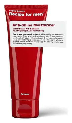 Recipe For men Anti-Shine Moisturizer