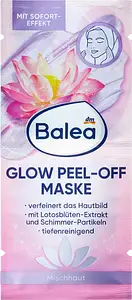 Balea Glow Peel-Off Maske