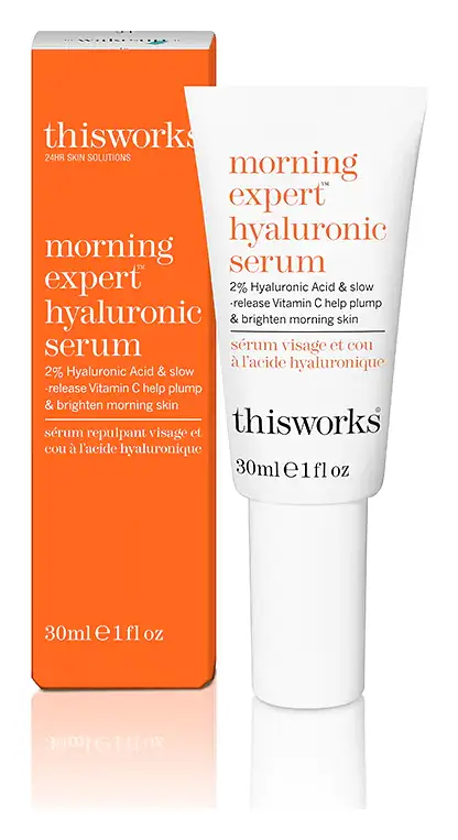 This Works Morning Expert Hyaluronic Serum