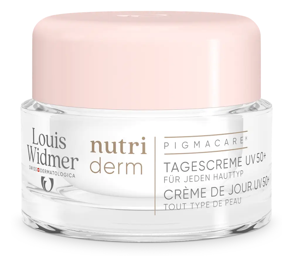 Louis Widmer Nutriderm Pigmacare Day Cream UV 50+ Lightly Scented