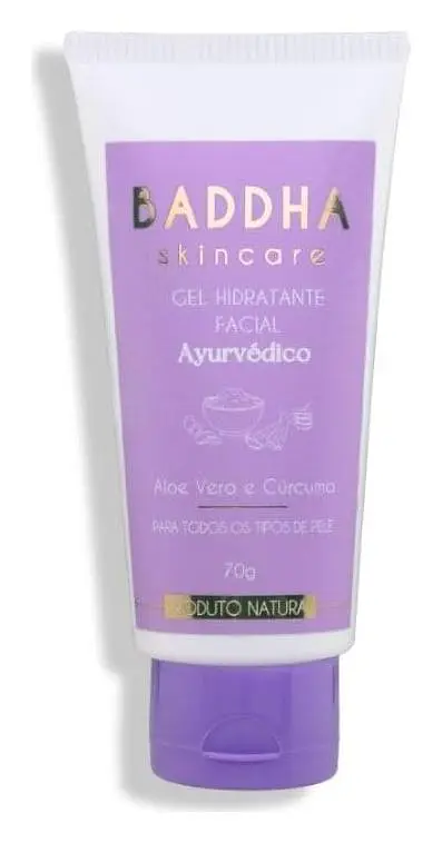 Baddha Gel Hidratante Facial Ayuvérdico