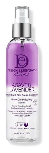 Design Essentials Agave And Lavender Blow-Dry And Styling Primer