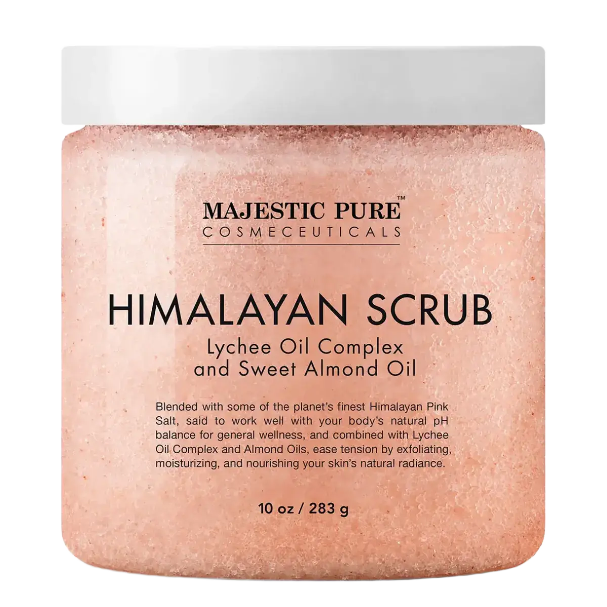 Majestic Pure Cosmeceuticals Himalayan Scrub