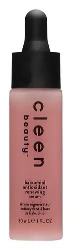 cleen beauty Bakuchiol Antioxidant Renewing Serum