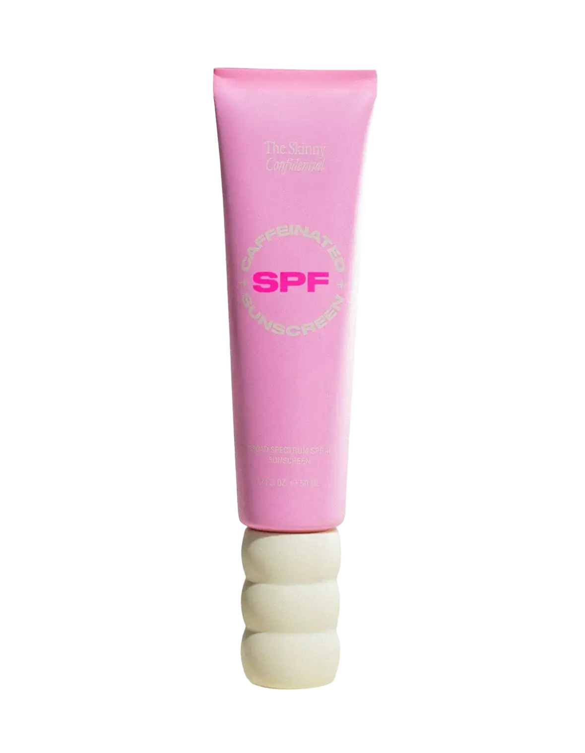 The Skinny Confidential Caffeinated Sunscreen SPF 40