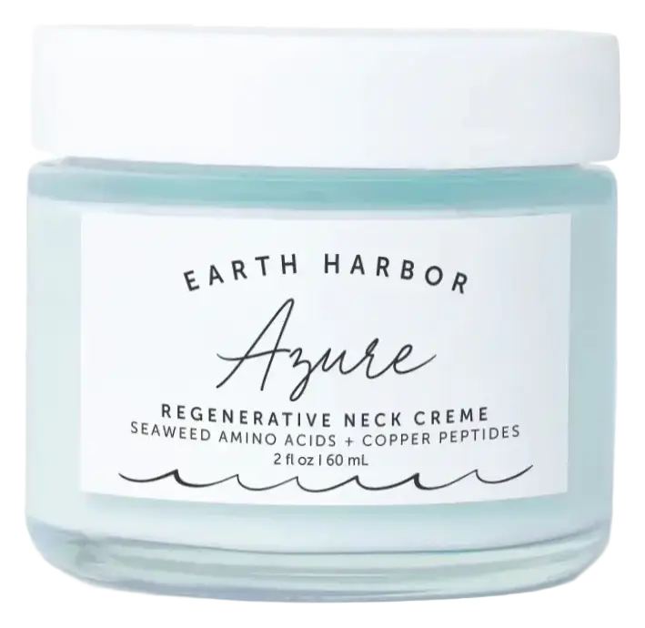 Earth Harbor Azure Regenerative Neck Creme