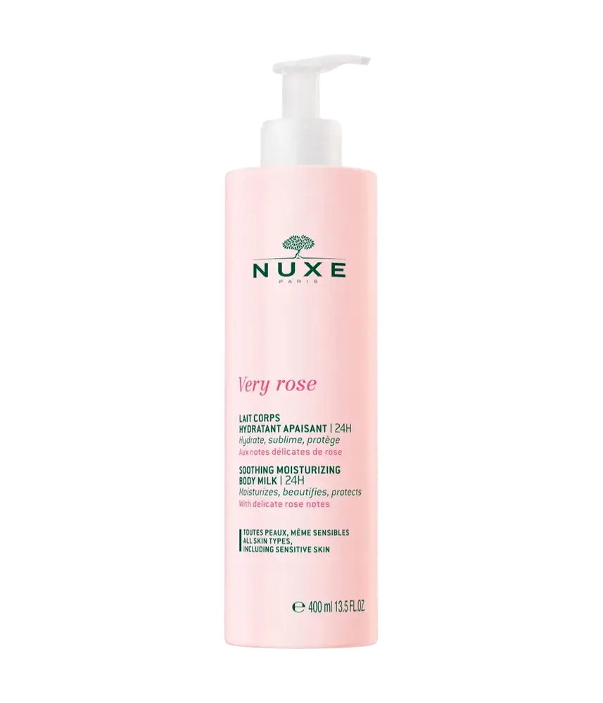 Nuxe Very Rose 24H Soothing Moisturizing Body Milk