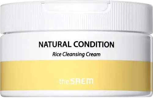 The Saem Natural Condition Cleansing Cream Rice