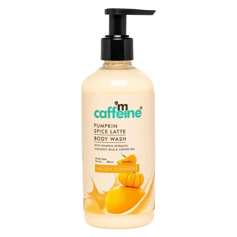 mCaffeine Pumpkin Spice Latte Body Wash