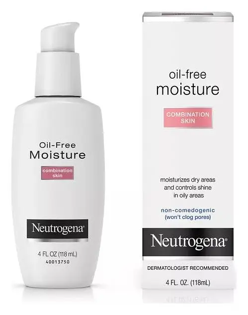 Neutrogena Oil Free Face & Neck Moisturizer for Combination Skin