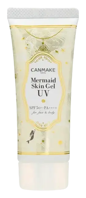 Canmake Mermaid Skin Gel UV SPF 50+ PA++++ C02 Sunny Yellow