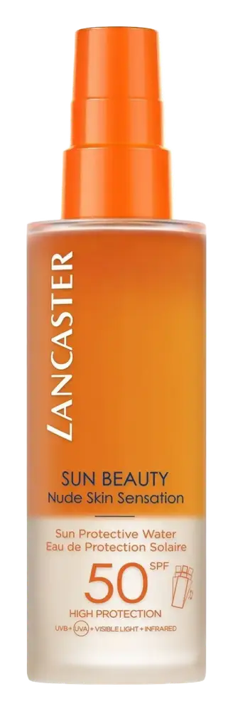 Lancaster Sun Beauty Nude Skin Sensation Sun Protective Water SPF 50