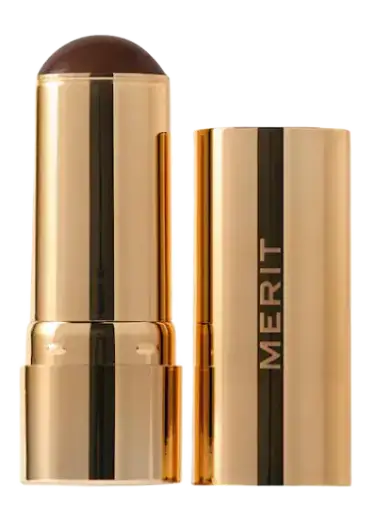 Merit Beauty Bronze Balm Sheer Sculpting Bronzer Monarch