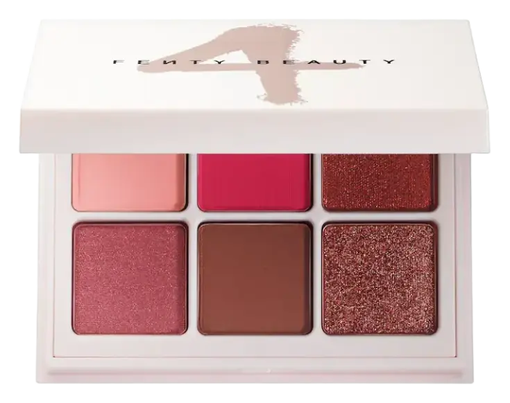 Fenty Beauty Snap Shadows Mix & Match Eyeshadow Palette Rose