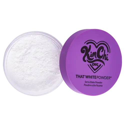KimChi Chic Beauty Puff Puff Pass Set & Bake Powder 01 White