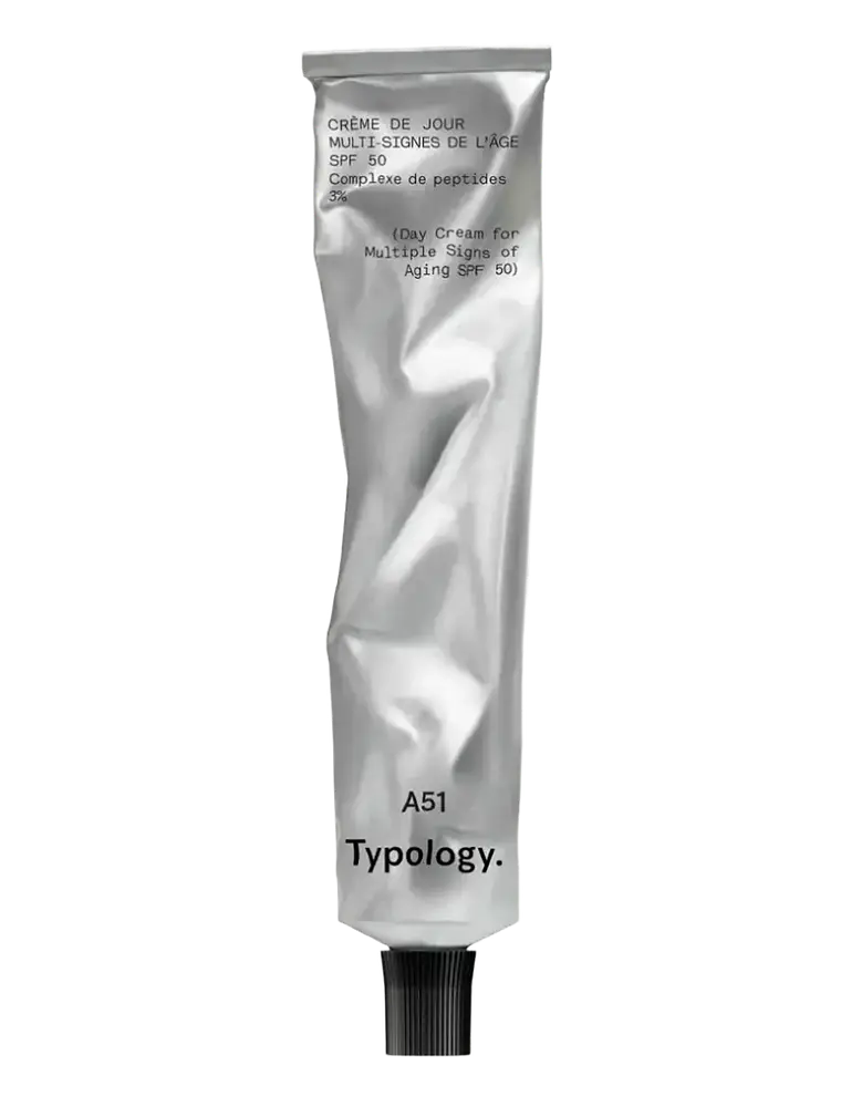 Typology A51 Day Cream For Multiple Signs Of Aging SPF 50