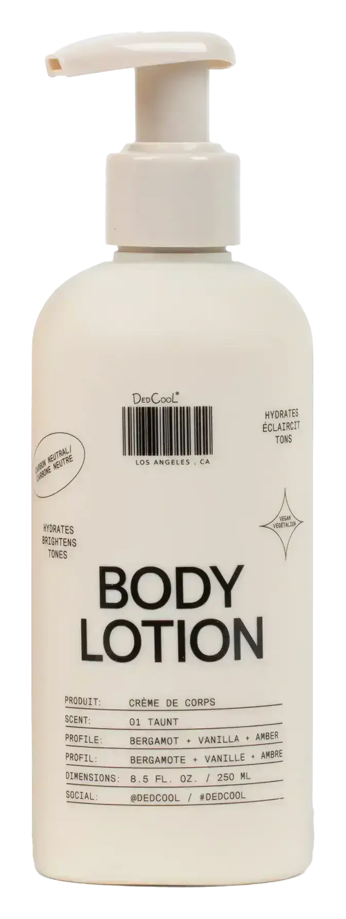 Ded Cool Body Lotion 01 Taunt