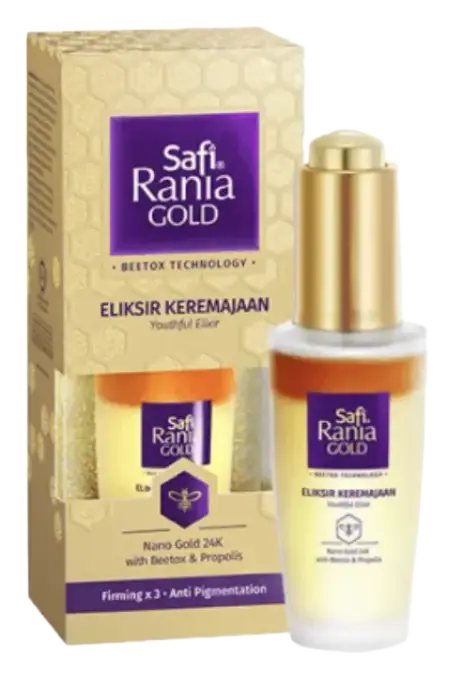 Safi Rania Gold Youthful Elixir
