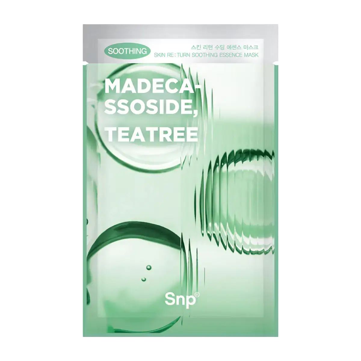 SNP Skin Re:Turn Essence Mask Soothing