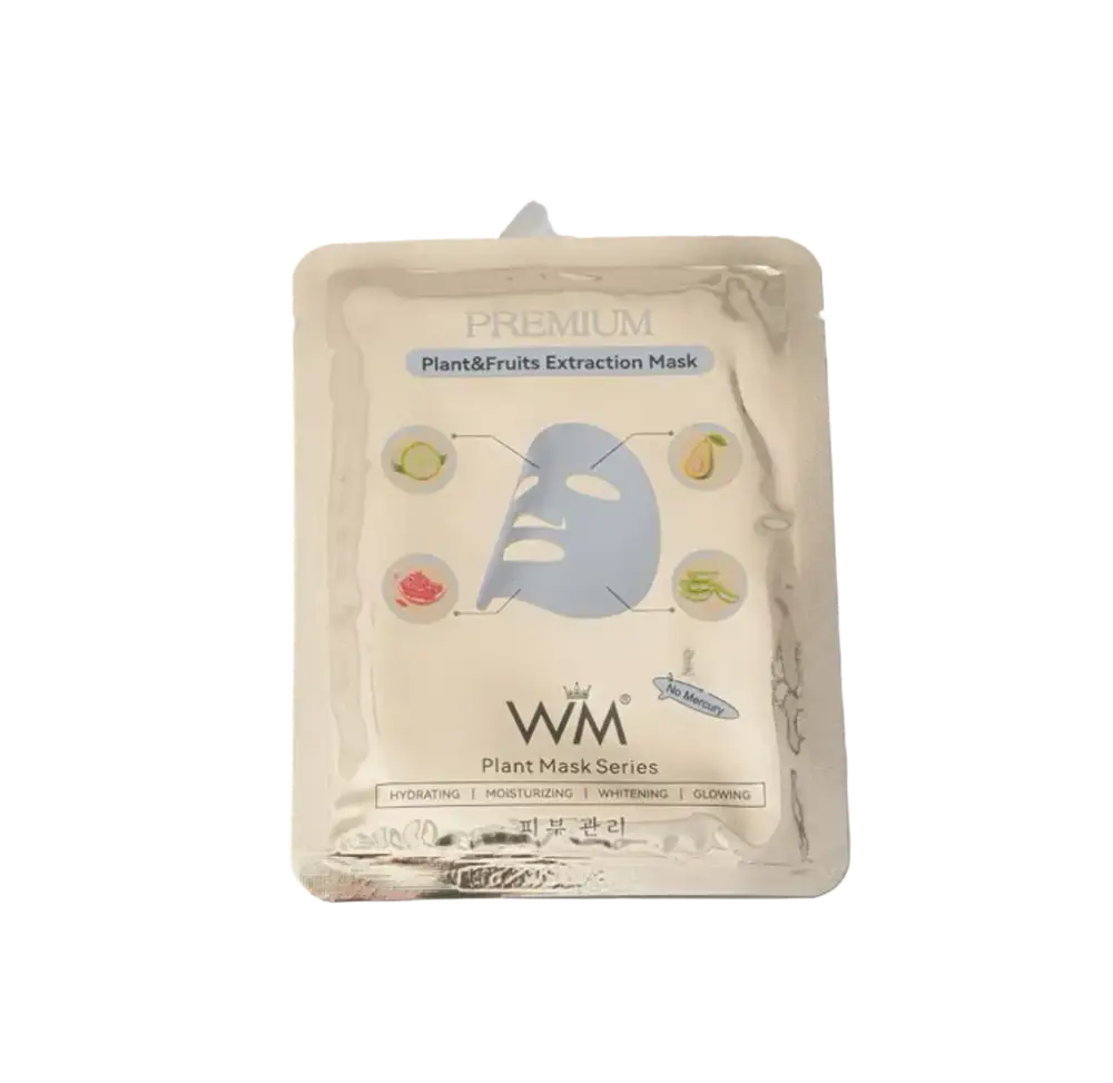 WM Enterprise Premium Plant & Fruits Extraction Mask
