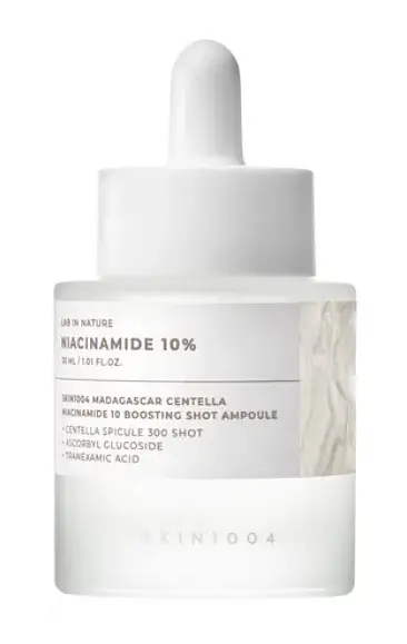 SKIN1004 Madagascar Centella Niacinamide 10 Boosting Shot Ampoule