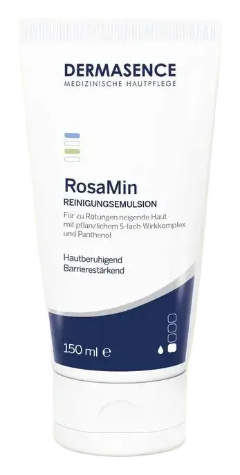Dermasence RosaMin Reinigungsemulsion