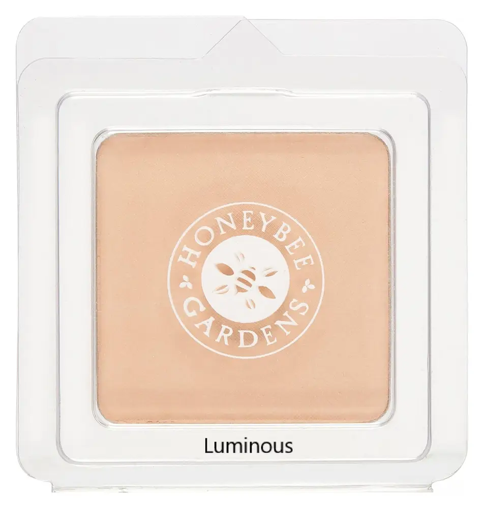Honeybee Gardens Pressed Mineral Powder Foundation Luminous