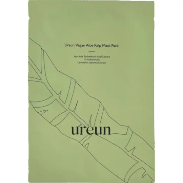 Ureun Vegan Aleo Kelp Mask Pack