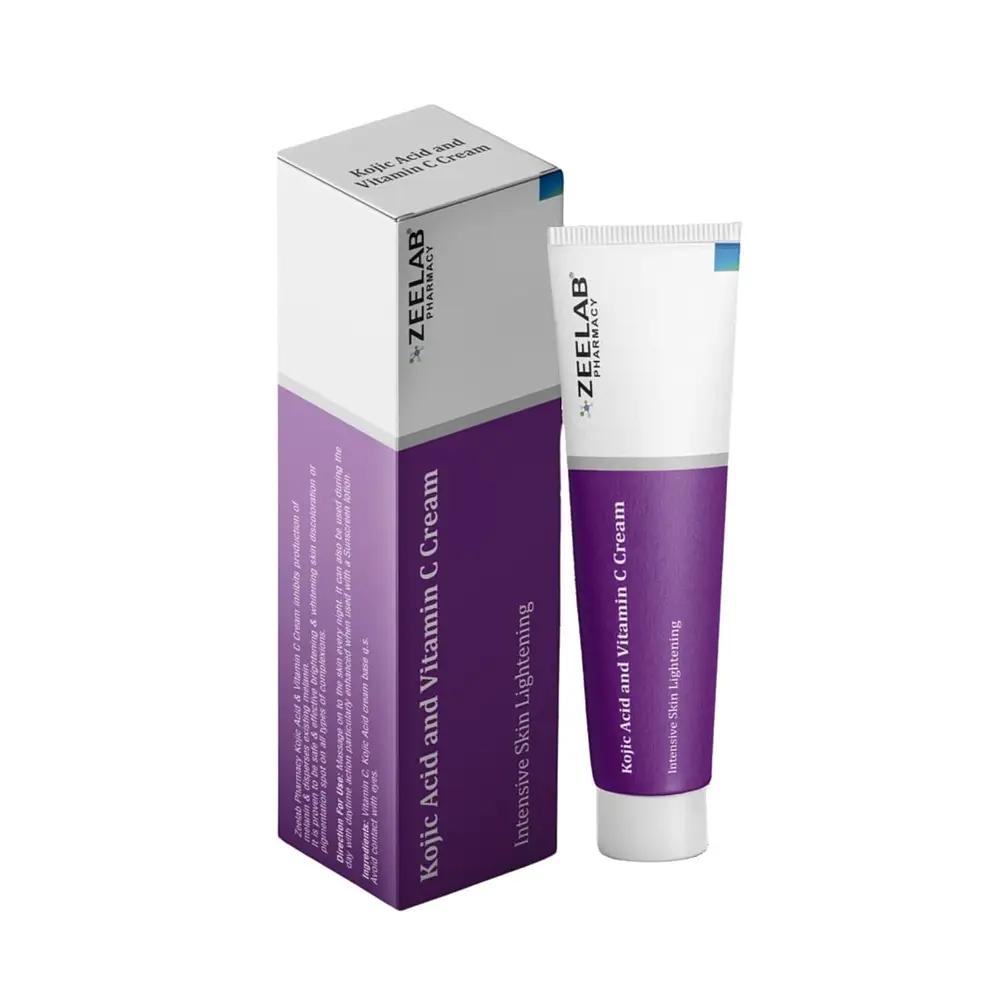 Zeelab Kojic Acid 2% And Vitamin C Cream