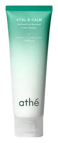 Athe Vital B-Calm Panthenol pH Balanced Foam Cleanser