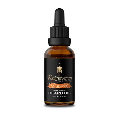 Knightsmen Grooming Beard Oil Cedarwood