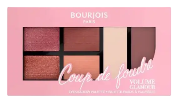 Bourjois Paris Volume Glamour Eyeshadow Palette 03 Coup De Foudre