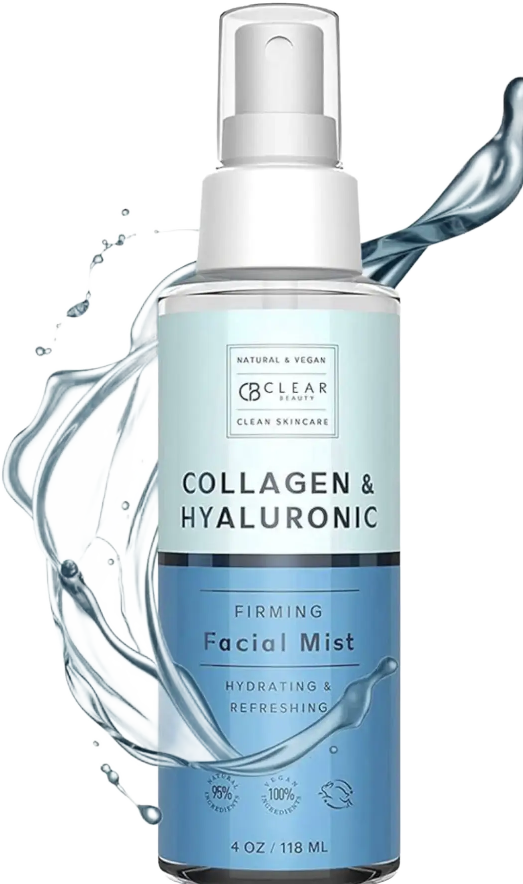 Clear Beauty Collagen & Hyaluronic Firming Facial Mist