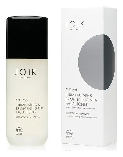 Joik Anti-Age Illuminating & Brightening AHA Facial Toner