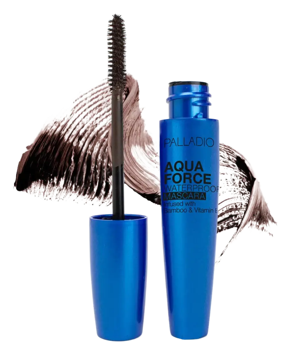 Palladio Aqua Force Waterproof Mascara Aqua Brown