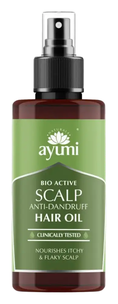 Ayumi Bio Active Scalp Anti-Dandruff Hair Oil