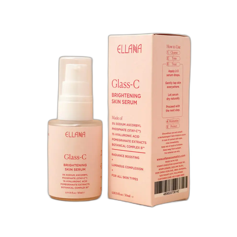 Ellana Mineral Cosmetics Glass-C Brightening Skin Serum