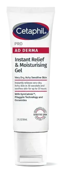 Cetaphil AD Derma Instant Relief & Moisturising Gel