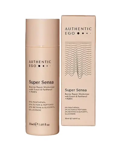 Authentic Ego Super Sensa Barrier Repair Moisturizer With Ectoin & Panthenol + PDRN