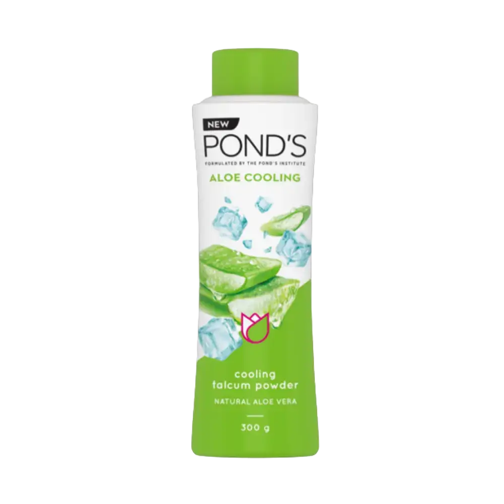Pond's Talcum Powder Aloe Cooling