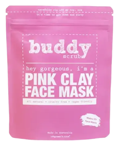 Buddy Scrub Pink Clay Face Mask