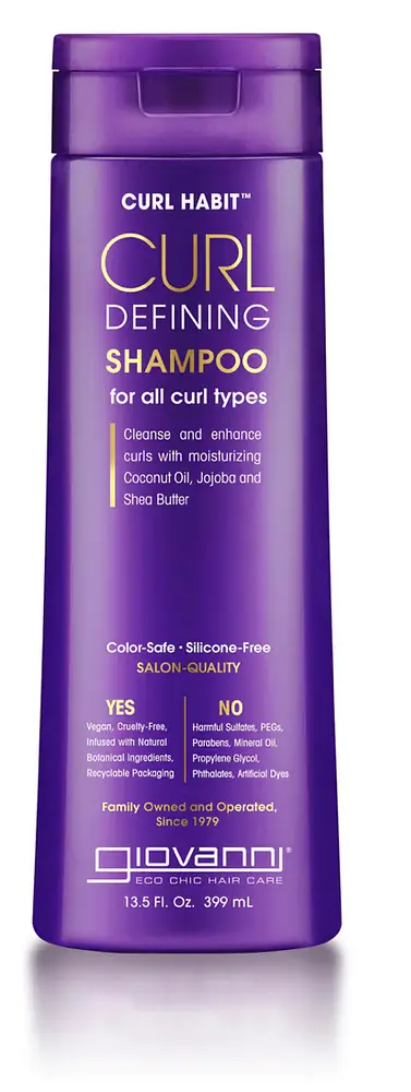 Giovanni Curl Habit Curl Defining Shampoo